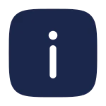 Info Square SVG Icon